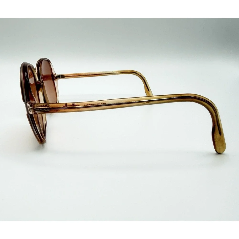 Silhouette Mod 71 Col 130 Vintage 80s Oversized Eyeglasses Frames Only 56-16-135